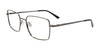 Cargo C5513 Eyeglasses with Clip-on Sunglasses | Size 53 / Gunmetal