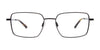 Cargo C5513 Eyeglasses with Clip-on Sunglasses | Size 53 / Light Gold