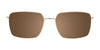 Cargo C5513 Eyeglasses with Clip-on Sunglasses | Size 53 / Clip Only (Color №010)