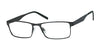 Casino Eyewear BRYCE Eyeglasses | Size 59 / Matte Black