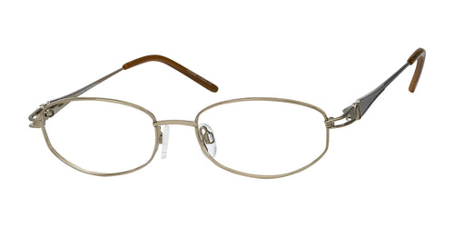 Casino Eyewear A128 Eyeglasses / Size 52 / Coffee