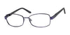 Casino Eyewear A132 Eyeglasses | Size 56 / Purple