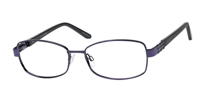 Casino Eyewear A132 Eyeglasses Purple