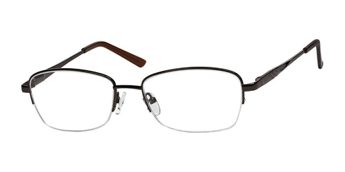 Casino Eyewear A134 Eyeglasses / Size 54 / Brown