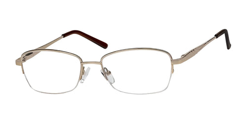Casino Eyewear A134 Eyeglasses / Size 54 / Brown