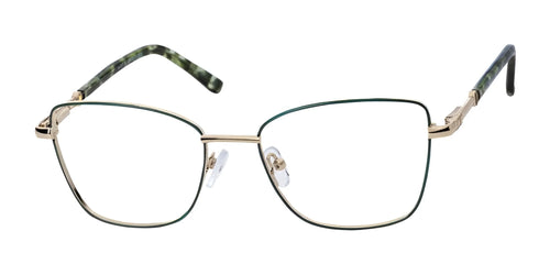 Casino Eyewear A137 Eyeglasses / Size 54 / Emerald