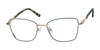 Casino Eyewear A137 Eyeglasses | Size 54 / Emerald