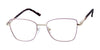 Casino Eyewear A137 Eyeglasses | Size 54 / Mauve