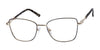 Casino Eyewear A137 Eyeglasses | Size 54 / Smoke