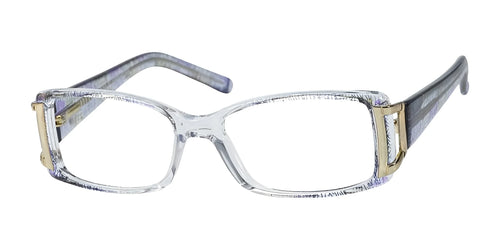 Casino Eyewear ALICE Eyeglasses / Size 50 / Blue / Purple