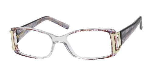 Casino Eyewear ALICE Eyeglasses / Size 50 / Blue / Purple