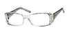 Casino Eyewear ALICE Eyeglasses | Size 50 / Ruby/Mint