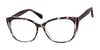 Casino Eyewear AMELIA Eyeglasses | Size 54 / Mahogany