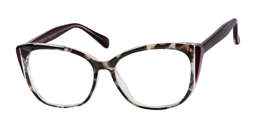 Casino Eyewear AMELIA Eyeglasses / Size 54 / Mahogany