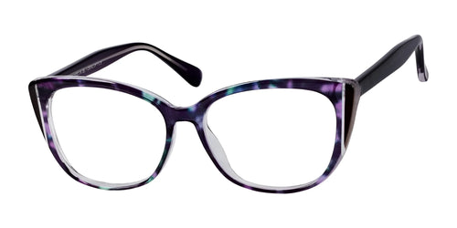 Casino Eyewear AMELIA Eyeglasses / Size 54 / Mahogany