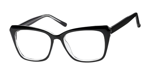 Casino Eyewear BIANCA Eyeglasses / Size 52 / Black / Crystal