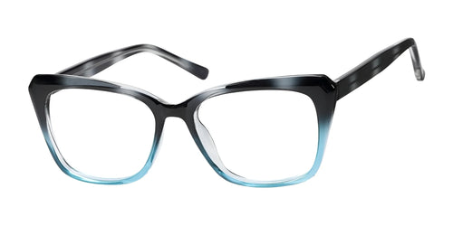 Casino Eyewear BIANCA Eyeglasses / Size 52 / Black / Crystal