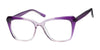 Casino Eyewear BIANCA Eyeglasses | Size 52 / Purple/Crystal