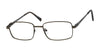 Casino Eyewear CB1109 Eyeglasses | Size 55 / Chocolate