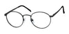 Casino Eyewear CB1123 Eyeglasses | Size 49 / Black