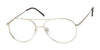 Casino Eyewear CB1127 Eyeglasses | Size 56 / Shiny Gold