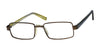 Casino Eyewear CB1128 Eyeglasses | Size 55 / Chocolate