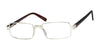 Casino Eyewear CB1128 Eyeglasses | Size 55 / Gold