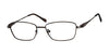 Casino Eyewear CB1129 Eyeglasses | Size 55 / Coffee