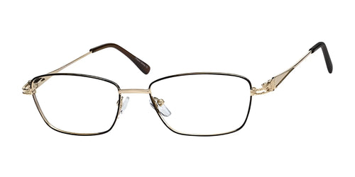 Casino Eyewear CB1129 Eyeglasses / Size 55 / Coffee