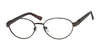 Casino Eyewear CB1130 Eyeglasses | Size 55 / Coffee