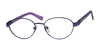 Casino Eyewear CB1130 Eyeglasses | Size 55 / Lavender