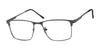 Casino Eyewear CB1132 Eyeglasses | Size 52 / Matte Gun