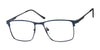Casino Eyewear CB1132 Eyeglasses | Size 52 / Matte Navy