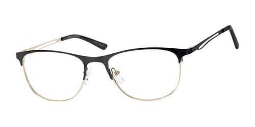Casino Eyewear CB1133 Eyeglasses / Size 51 / Black / Gold