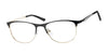 Casino Eyewear CB1133 Eyeglasses | Size 51 / Black/Gold