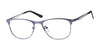 Casino Eyewear CB1133 Eyeglasses | Size 51 / Light Plum