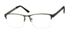 Casino Eyewear CB1136 Eyeglasses | Size 55 / Matte Gun