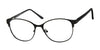 Casino Eyewear CB1137 Eyeglasses | Size 52 / Black