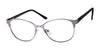 Casino Eyewear CB1137 Eyeglasses | Size 52 / Plum