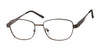 Casino Eyewear CB1139 Eyeglasses | Size 52 / Coffee