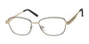 Casino Eyewear CB1139 Eyeglasses | Size 52 / Gold Tea