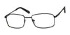 Casino Eyewear CB1140 Eyeglasses | Size 55 / Black