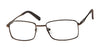 Casino Eyewear CB1140 Eyeglasses | Size 55 / Chocolate