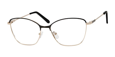 Casino Eyewear CB1142 Eyeglasses Black / Gold
