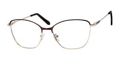 Casino Eyewear CB1142 Eyeglasses Chocolate / Gold
