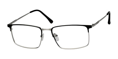 Casino Eyewear CB1143 Eyeglasses Black / Silver
