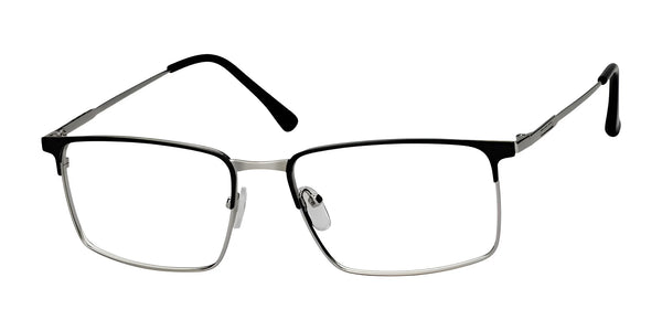 Casino Eyewear CB1143 Eyeglasses | Size 56 / Black/Silver