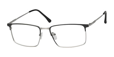 Casino Eyewear CB1143 Eyeglasses Gun / Silver