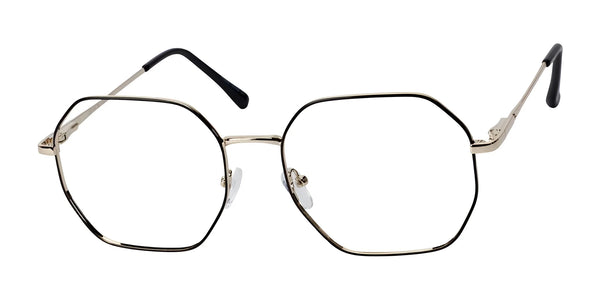Casino Eyewear CB1144 Eyeglasses | Size 57 / Black