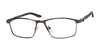 Casino Eyewear CB1145 Eyeglasses | Size 55 / Matte Chocolate